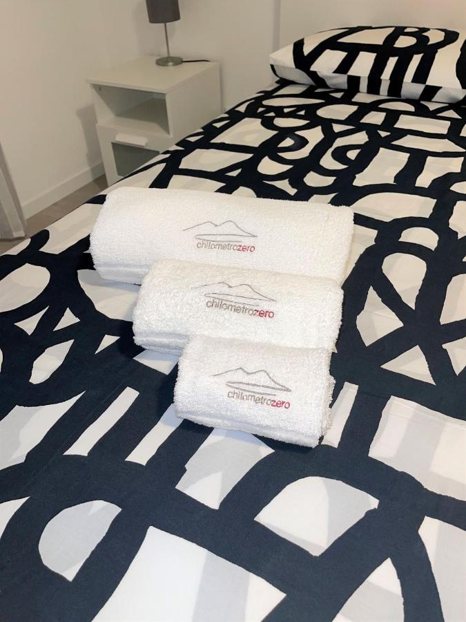 Chilometrozero Luxury Apartment نابولي المظهر الخارجي الصورة
