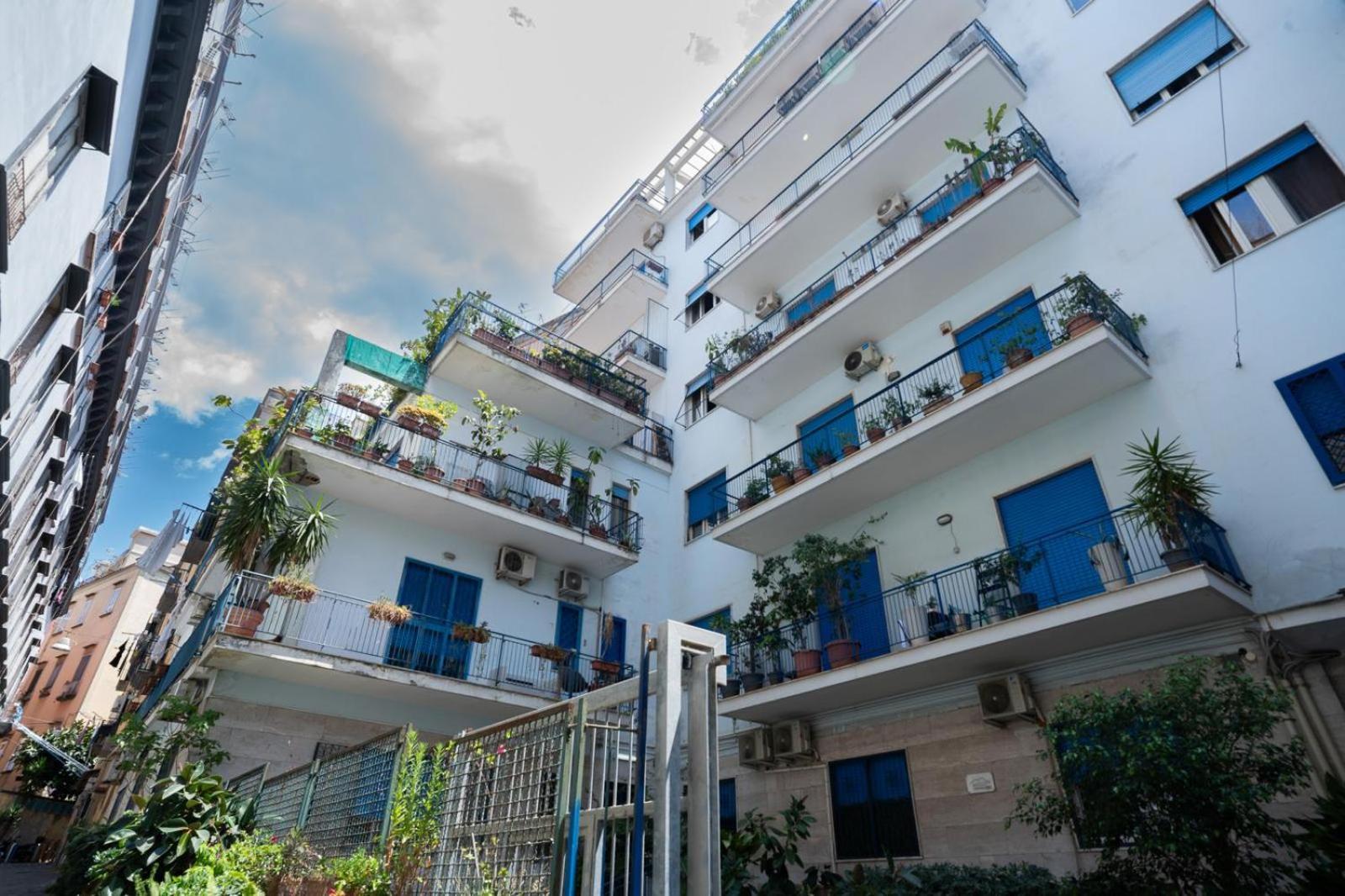 Chilometrozero Luxury Apartment نابولي المظهر الخارجي الصورة